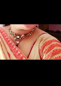 combo Exquisite Kundan &amp; Emerald Necklace Set