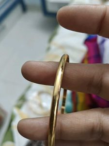 Elegant one gram Gold gent's kada