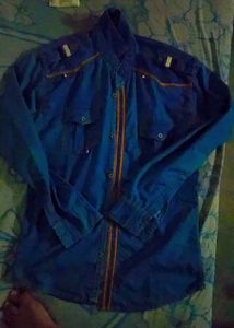 Denim Look Shirt