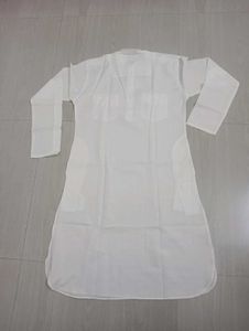 Men's CREAM PURE Cotton Kurta