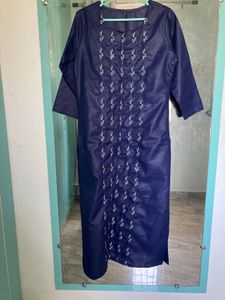 Kurta With Straight Cut Pant