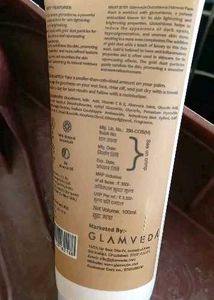 Set Of 3 Glamveda Facewashes