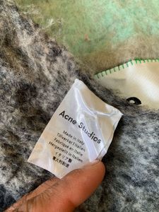 Acne Studios Muflar unisex