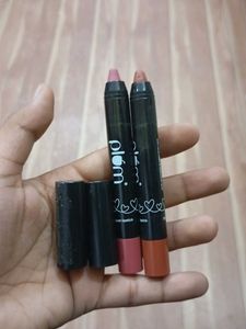 plum crayon lipsticks combo