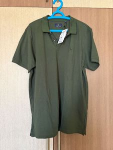 Olive Green Polo T-Shirt
