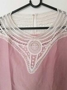 Women Pink Top.