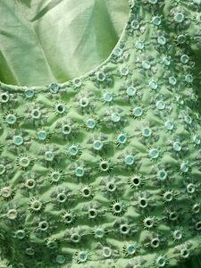 Green Lehenga Choli