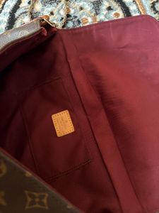 Louis Vuitton Monogram Crossbody Bag