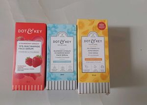 Dot & Key Face Serums - 3 Variants