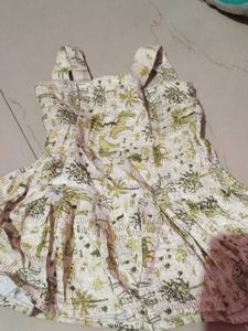 Cute Girls Smocked Dress