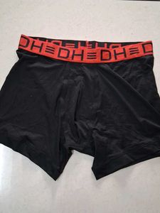 DH Men's Black Boxer Briefs