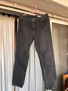 Stylish Grey Denim Jeans