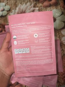 2 Bio-Collagen Real Deep Mask