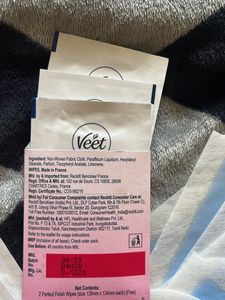 Veet Professional Wax Strips