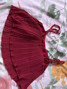 Chic Pleated Cami Top