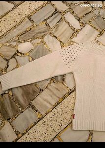 26. Pure Wool Cozy Cream Knit Sweater