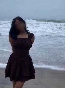 Brown Beach Dress from little box