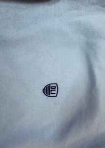 Light Blue Crew Neck Sweatshirt