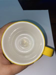 Yellow Emoji Smiley Mug