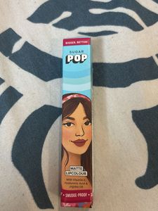 Sugar Pop Matte Lipstick - 02 Mauve