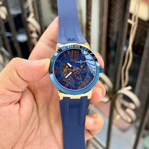 ULYSSE NARDIN SKELETON – BOLD BLUE LUXURY EDITION