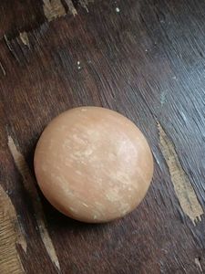 Handmade Pink Oval Soap Bar
