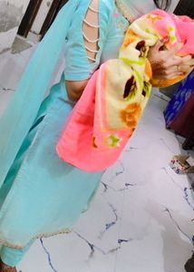 Beautifully Embellished Kurta Set