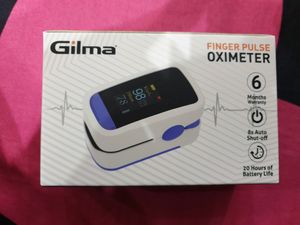 Gilma Finger Pulse Oximeter Brand New Sealed Packe