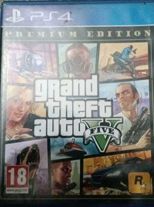 GTA V PS4 (Miner Defect in end of disk 📀)