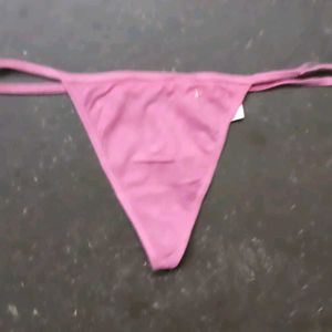 Pink Lace Bra &amp; Panty Set
