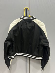 Varsity Bomber Jacket