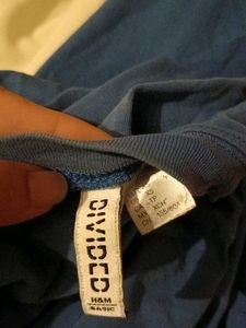 H&amp;M Blue "Colorado" T-Shirt