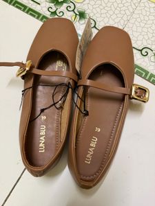 brown flats
