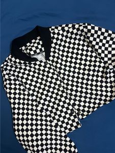 Black Check Jacket