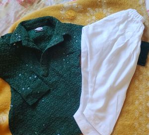 (Negotiable) Pathani Kurta