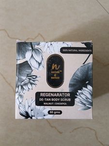 Nature 4 Natur De Tan Body Scrub