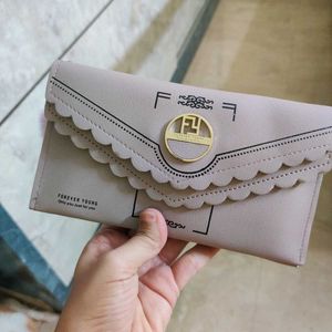 Lilac Wallet Never Used New One