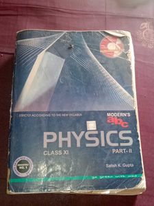 Modern's ABC Physics Class XI Part-1 and II