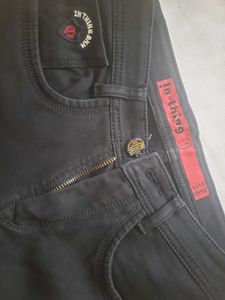 Men's Slim Fit Black Jeans
