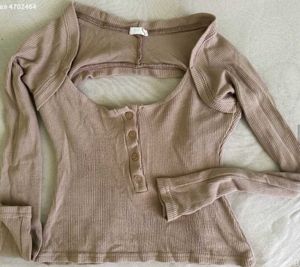 dusty pink backless top