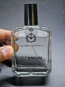 The Man Company Titanium Perfume, 50ml.