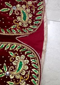 Heavy Work Velvet Dress