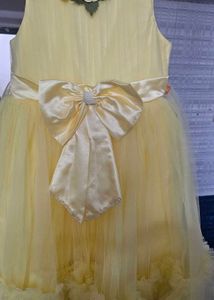 New birthday gown for little princess