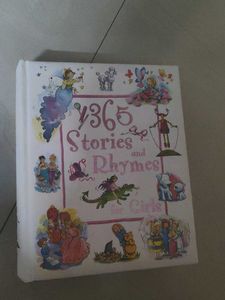 365 Stories and Rhymes for Girls brand new