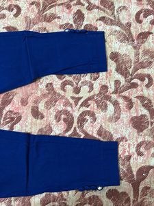 Women Cotton Stretchable Pants (2 Combo)