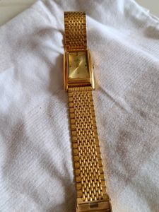 Golden Watch (Man's)