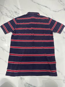 Ralph Lauren Polo Shirt - Navy Stripe