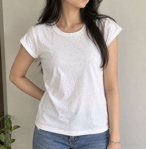 Classic White Speckled T-Shirt