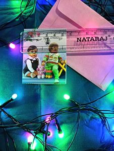 NEW YEAR GREETING CARD With Cover #newyear Happy New Year