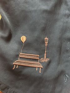 Chic Embroidered Sleeveless Vest